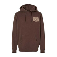 Roadkill - Supercharged 12oz Hoodie Brown