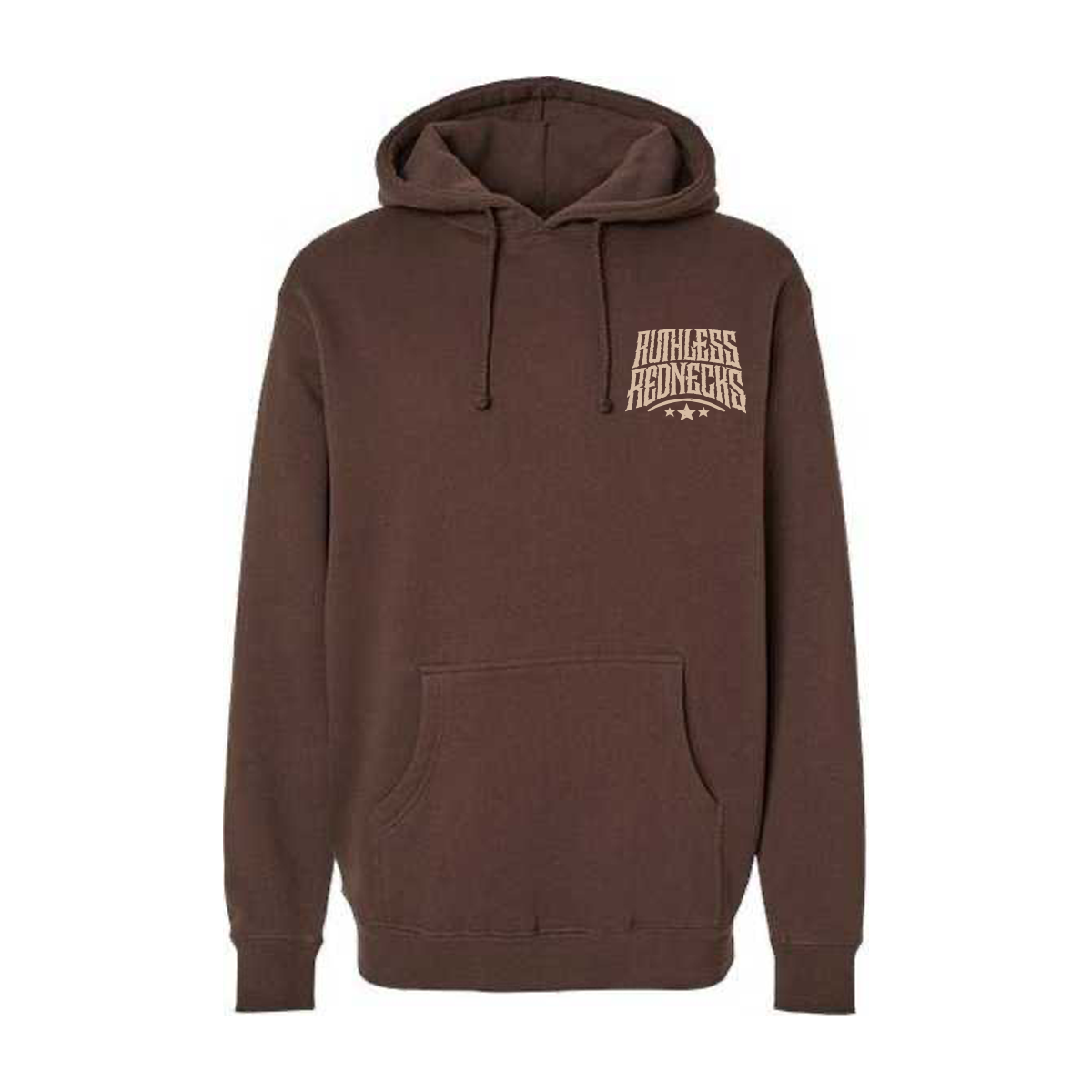 Roadkill - Supercharged 12oz Hoodie Brown