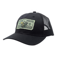 Chump Change Curved Brim Black Hat