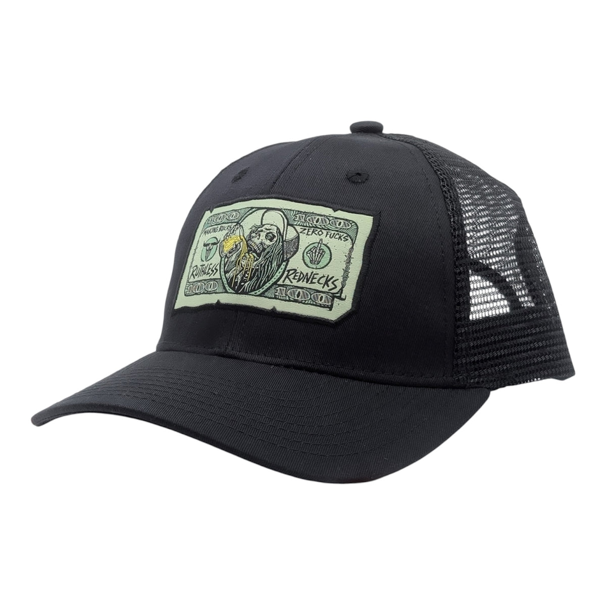Chump Change Curved Brim Black Hat