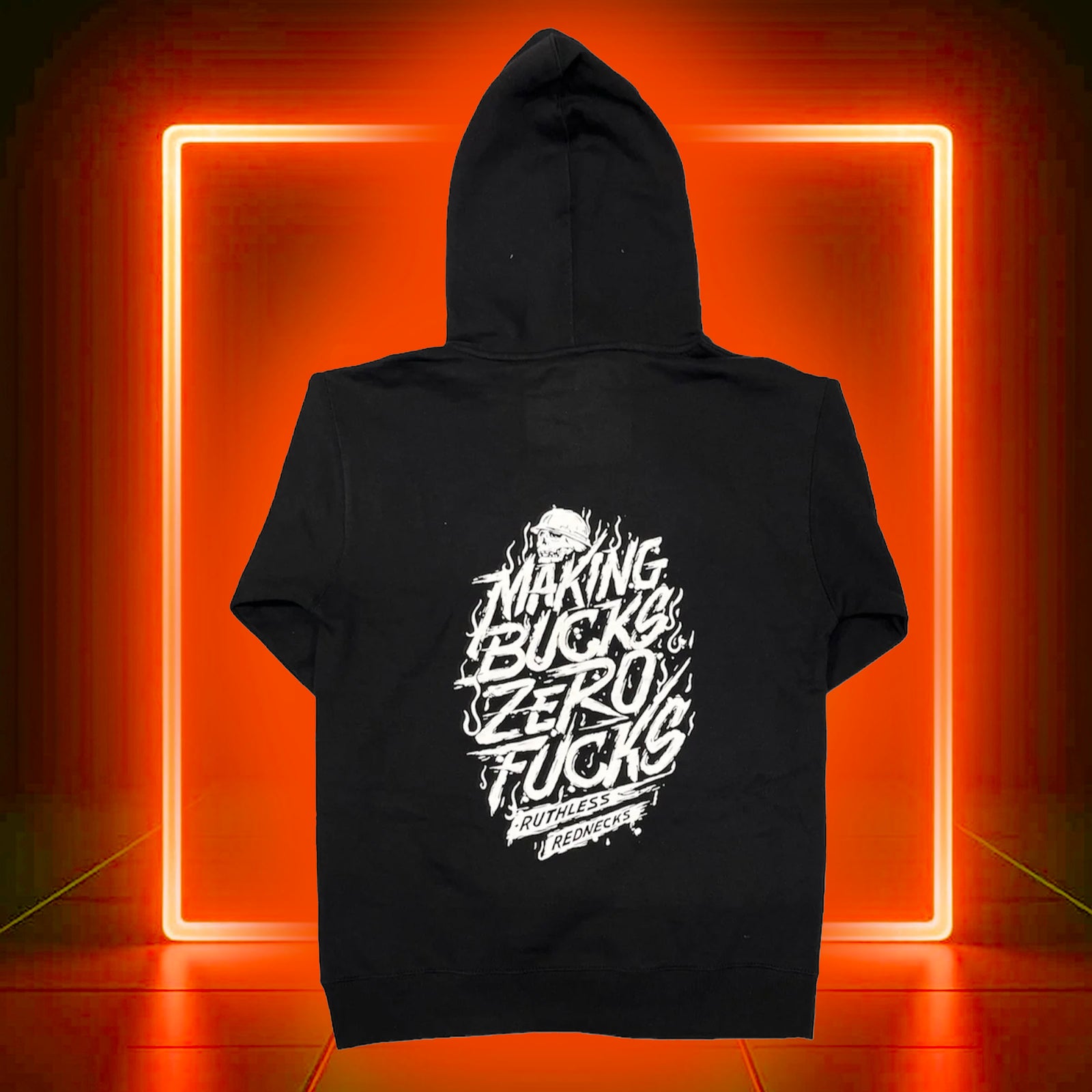 Torched - Heavyweight 10oz Hoodie Black