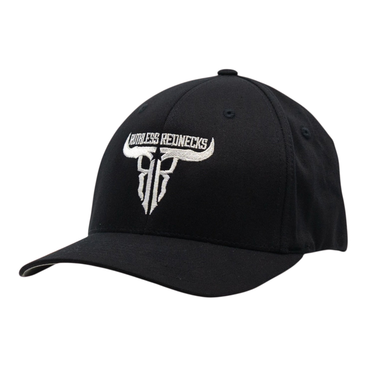 Raw Talent Flexfit Black-White Hat