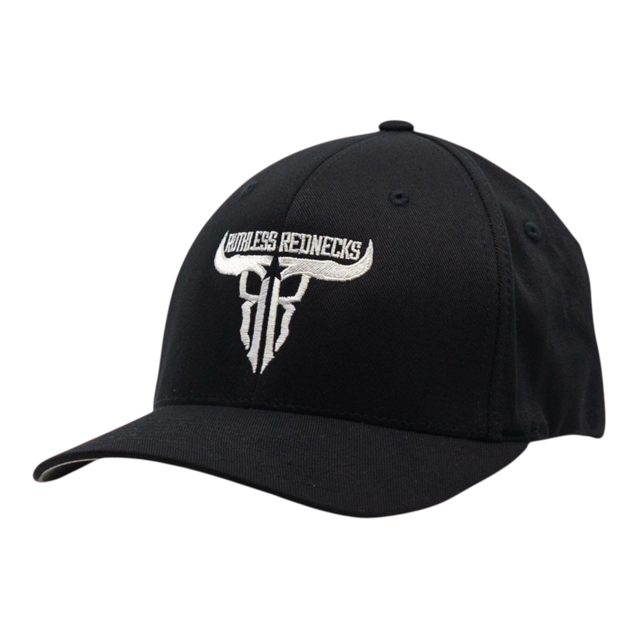 Raw Talent Flexfit Black-White Hat