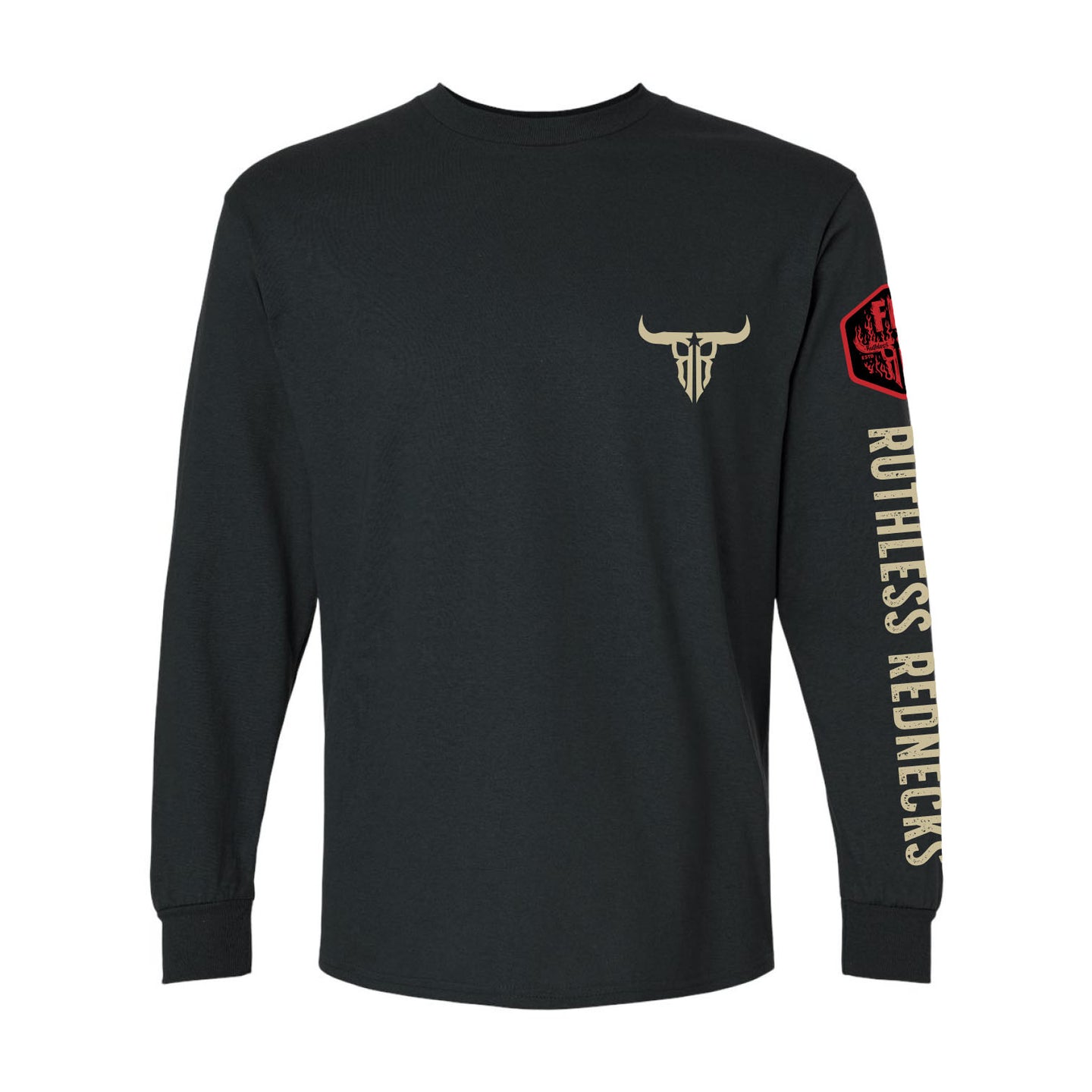 Skull Cap FR Long Sleeve Shirt