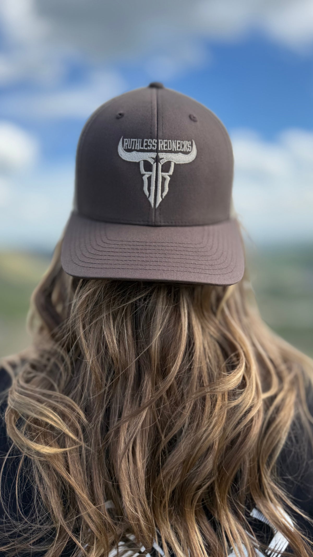 Raw Talent Curved Brim Brown Hat