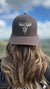 Raw Talent Curved Brim Brown Hat