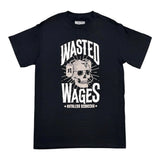 Beer Chugger Short Sleeve Shirt Black