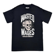Beer Chugger Short Sleeve Shirt Black