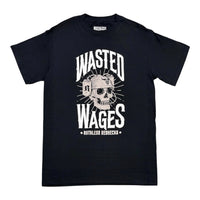 Beer Chugger Short Sleeve Shirt Black