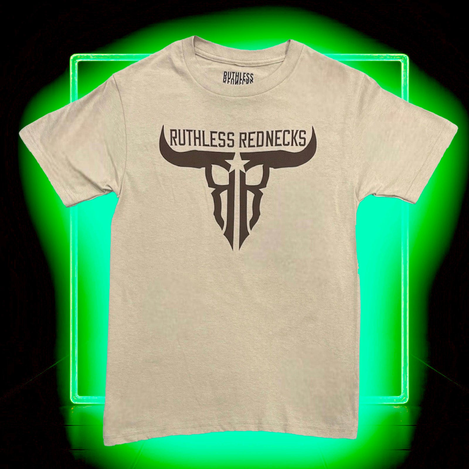 Raw Talent Short Sleeve Shirt Sand - SALE