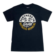 Partners In Grind Short Sleeve Shirt Black - SALE