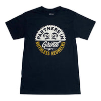 Partners In Grind Short Sleeve Shirt Black - SALE