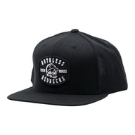 Hired Gun Flatbrim Black Hat