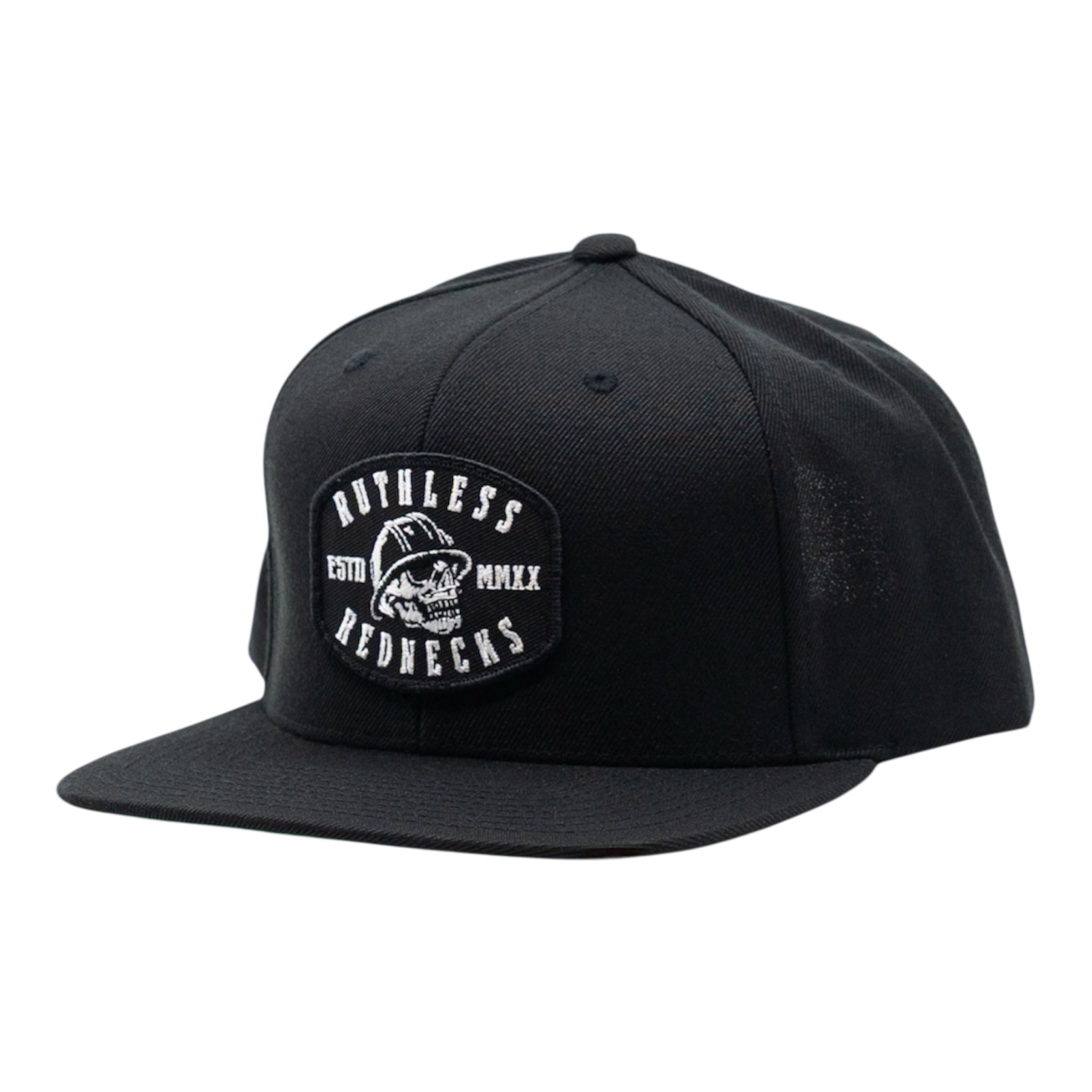 Hired Gun Flatbrim Black Hat