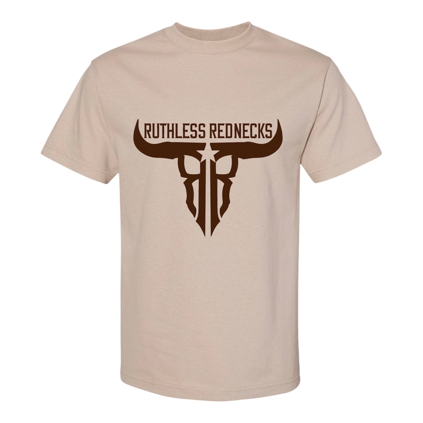 Raw Talent Short Sleeve Shirt Sand