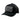Gunsmoke Curved Brim Black Hat