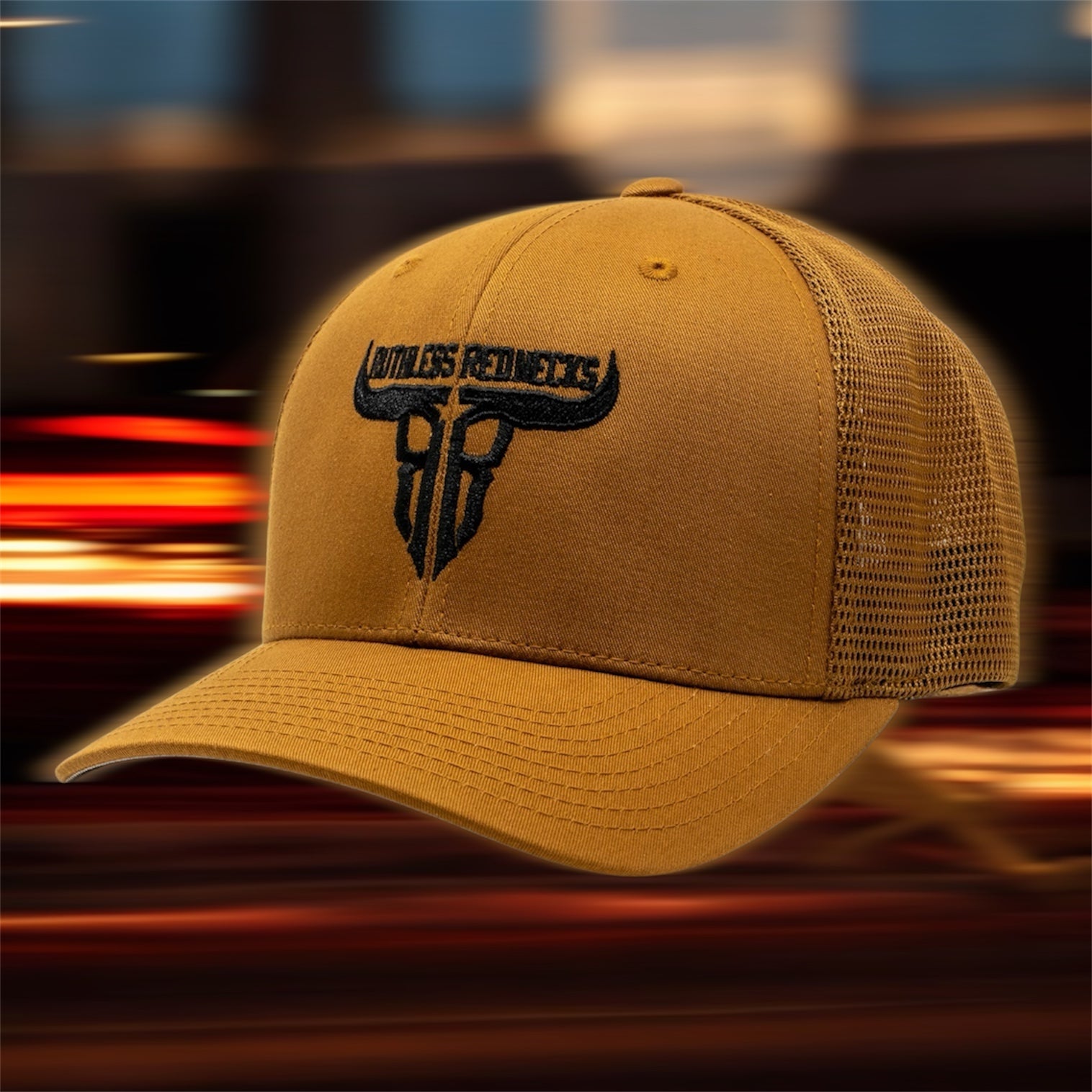 Raw Talent Curved Brim Caramel Hat