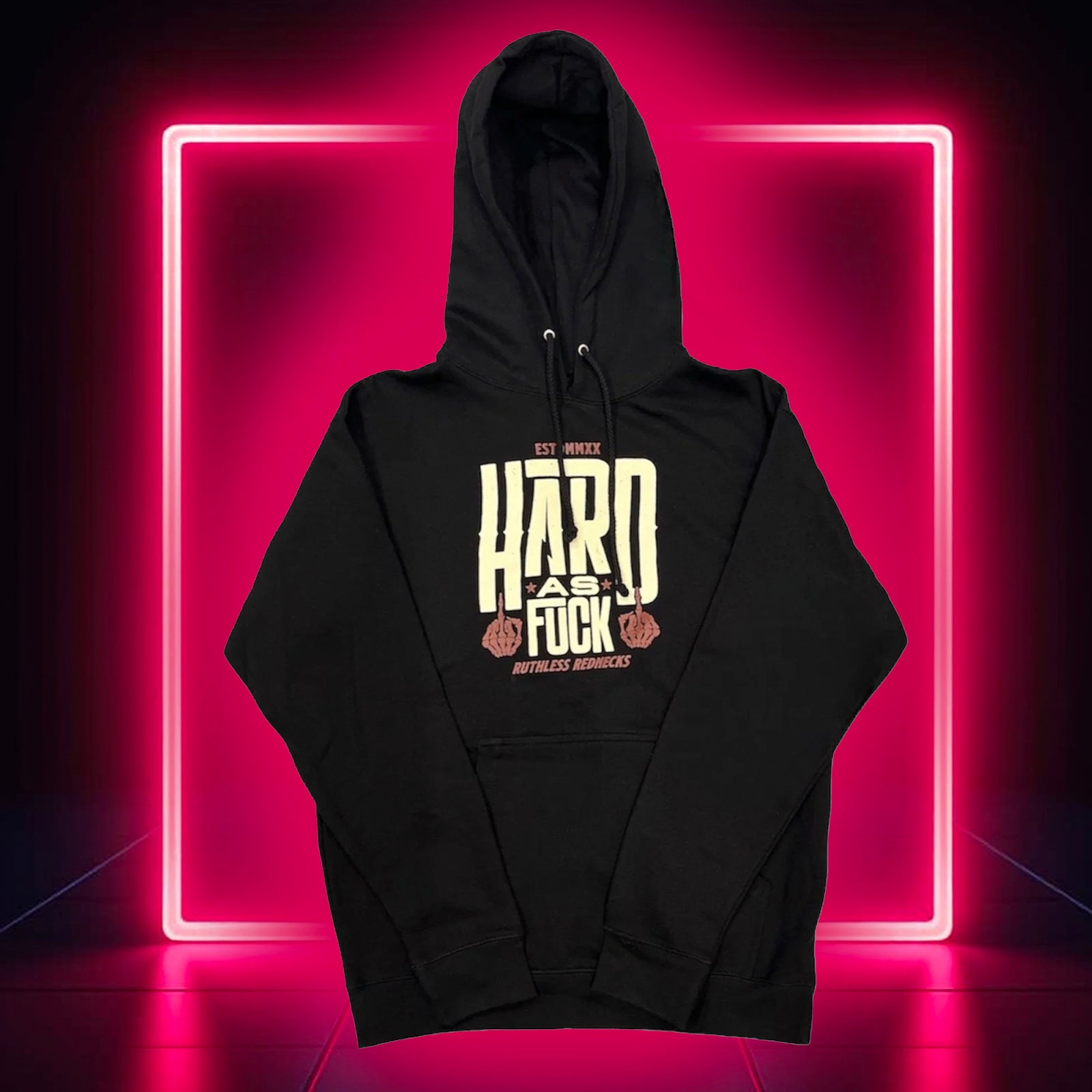 Scumbags Inc. - Heavyweight 10oz Hoodie Black - SALE