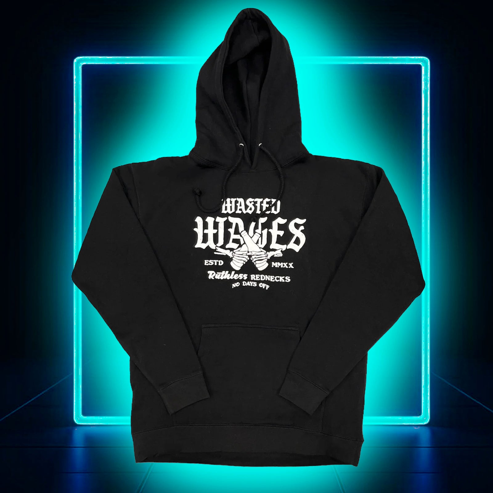 Cheers! - Heavyweight 10oz Hoodie Black - SALE