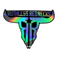 Raw Talent Holographic Sticker XL