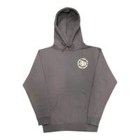 Scoundrel - Heavyweight 10oz Hoodie Charcoal