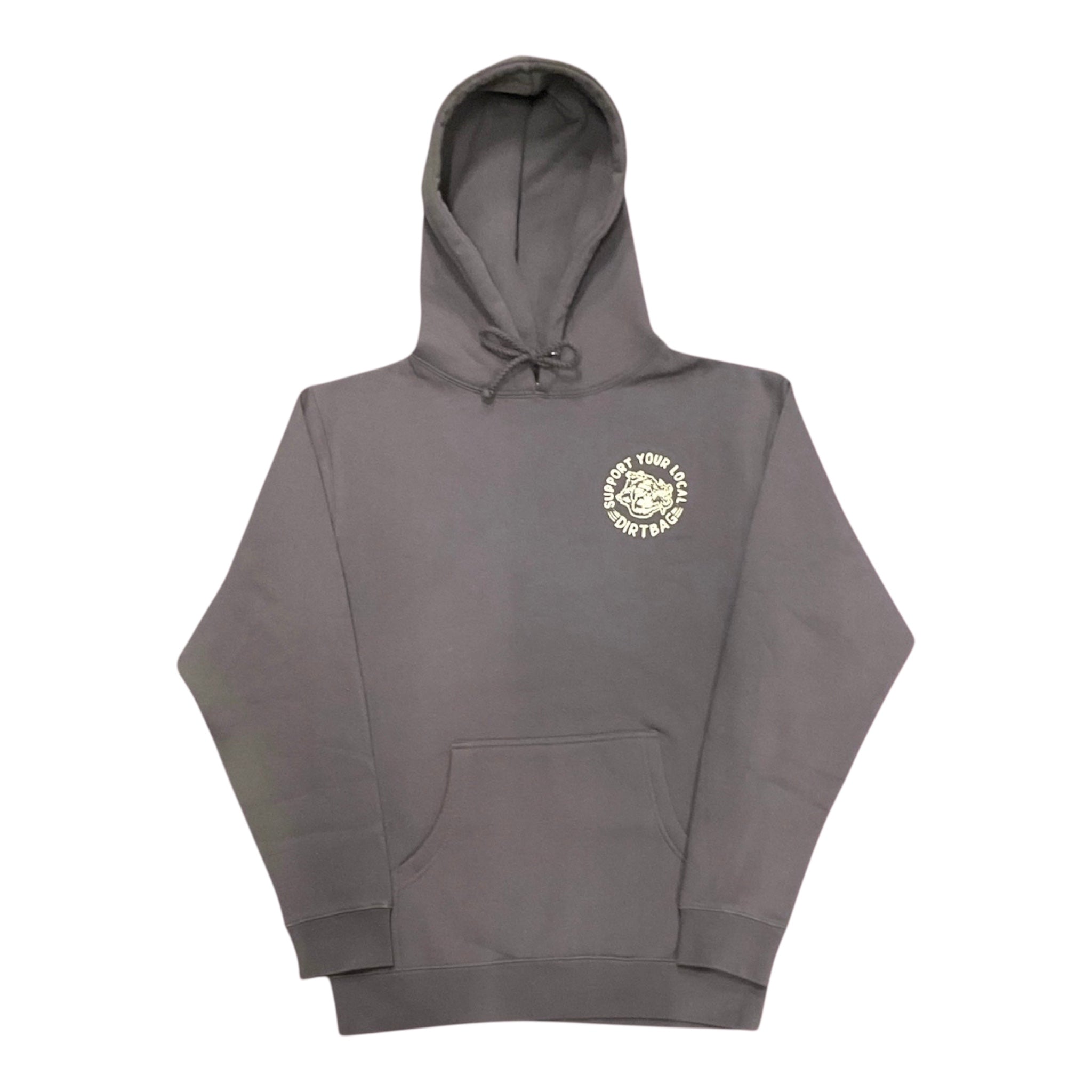 Scoundrel - Heavyweight 10oz Hoodie Charcoal