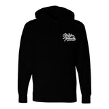 Whiskey - Supercharged 12oz Hoodie Black
