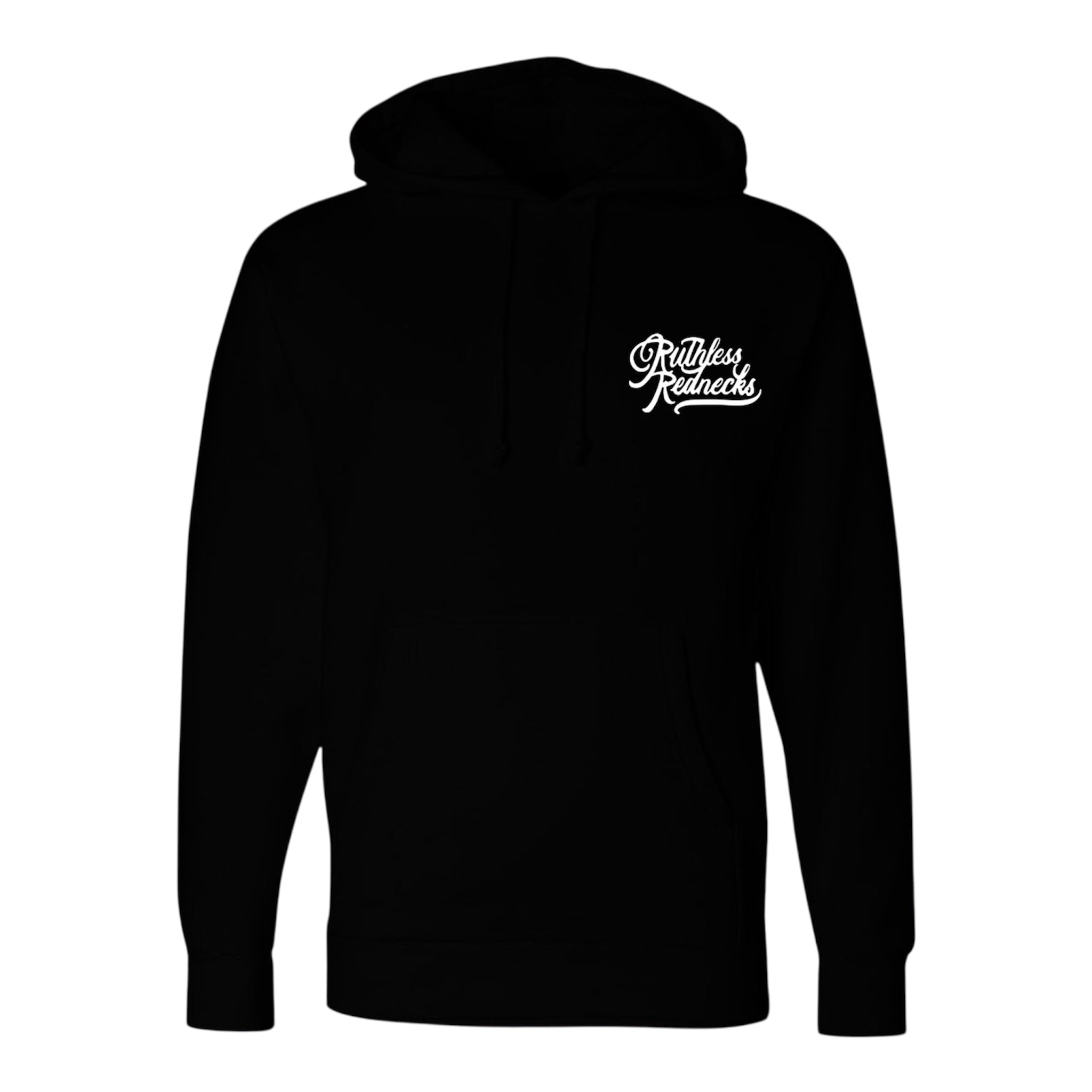 Whiskey - Supercharged 12oz Hoodie Black
