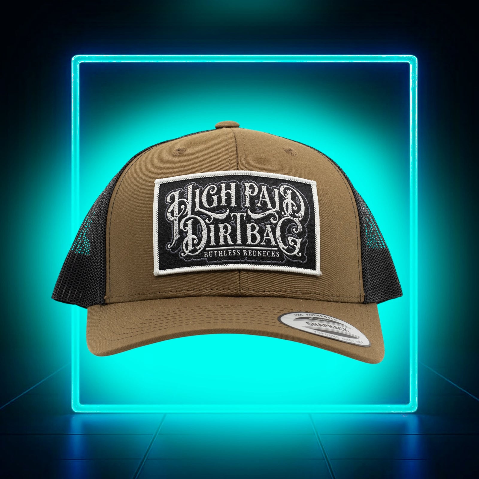 Gunsmoke Curved Brim Coyote Hat