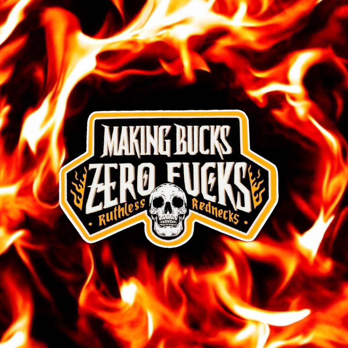 Pyromaniac Sticker