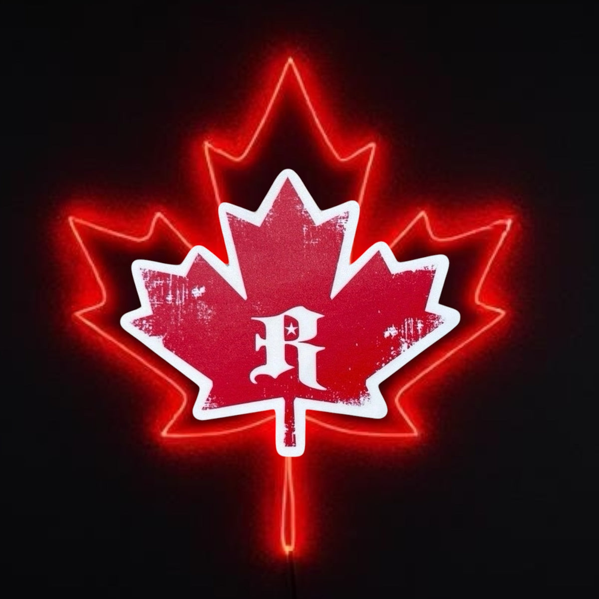 Maple Leaf Sticker