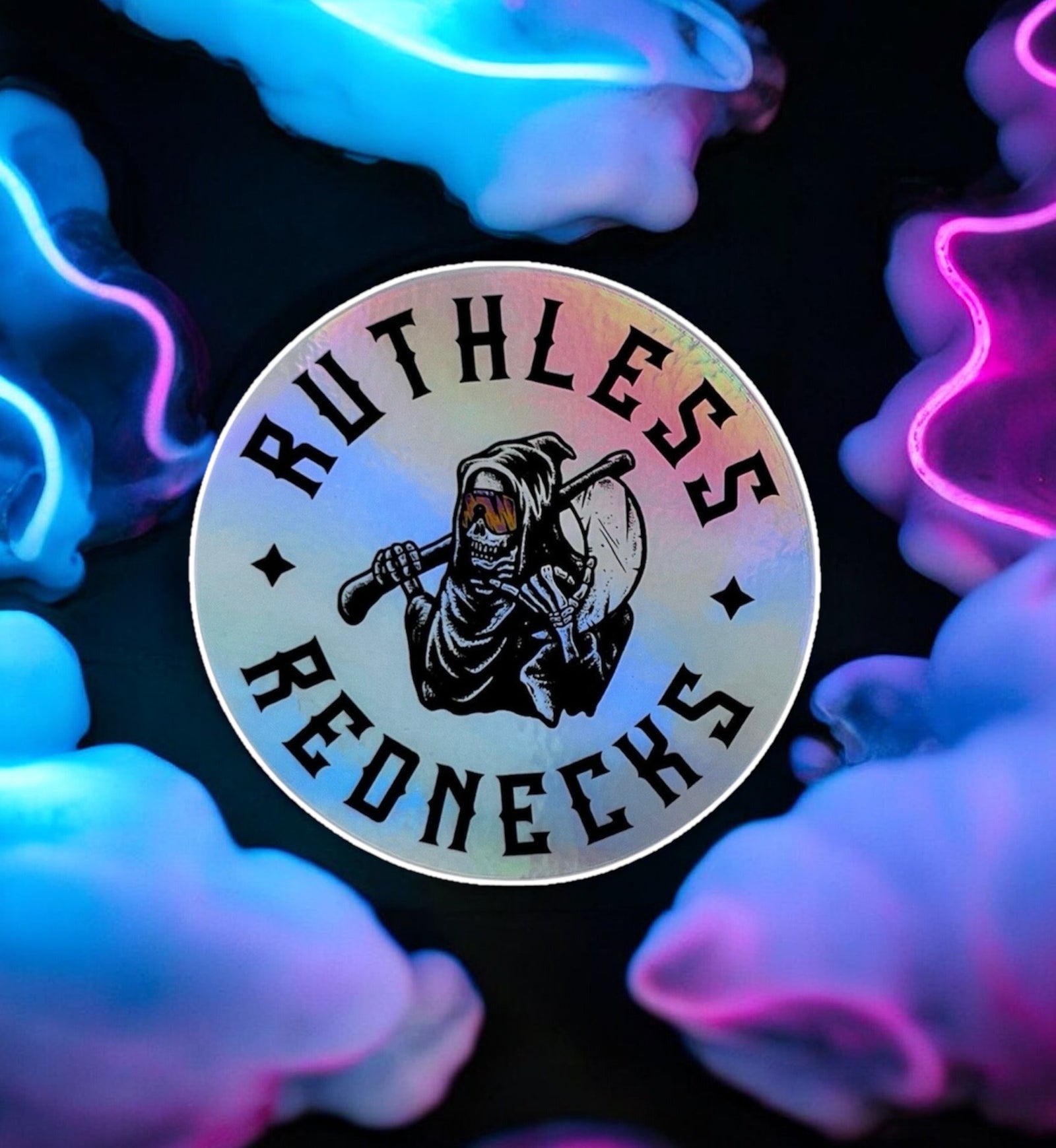 Reaper Holographic Sticker