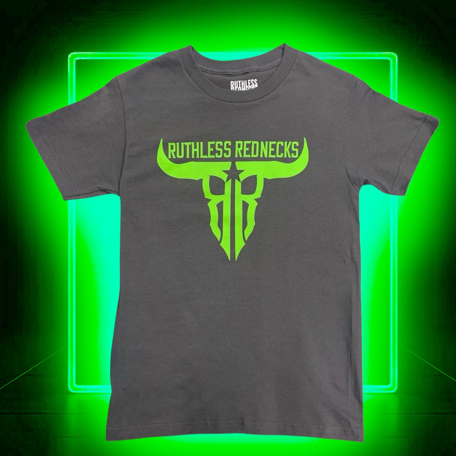 Raw Talent Short Sleeve Shirt Grey