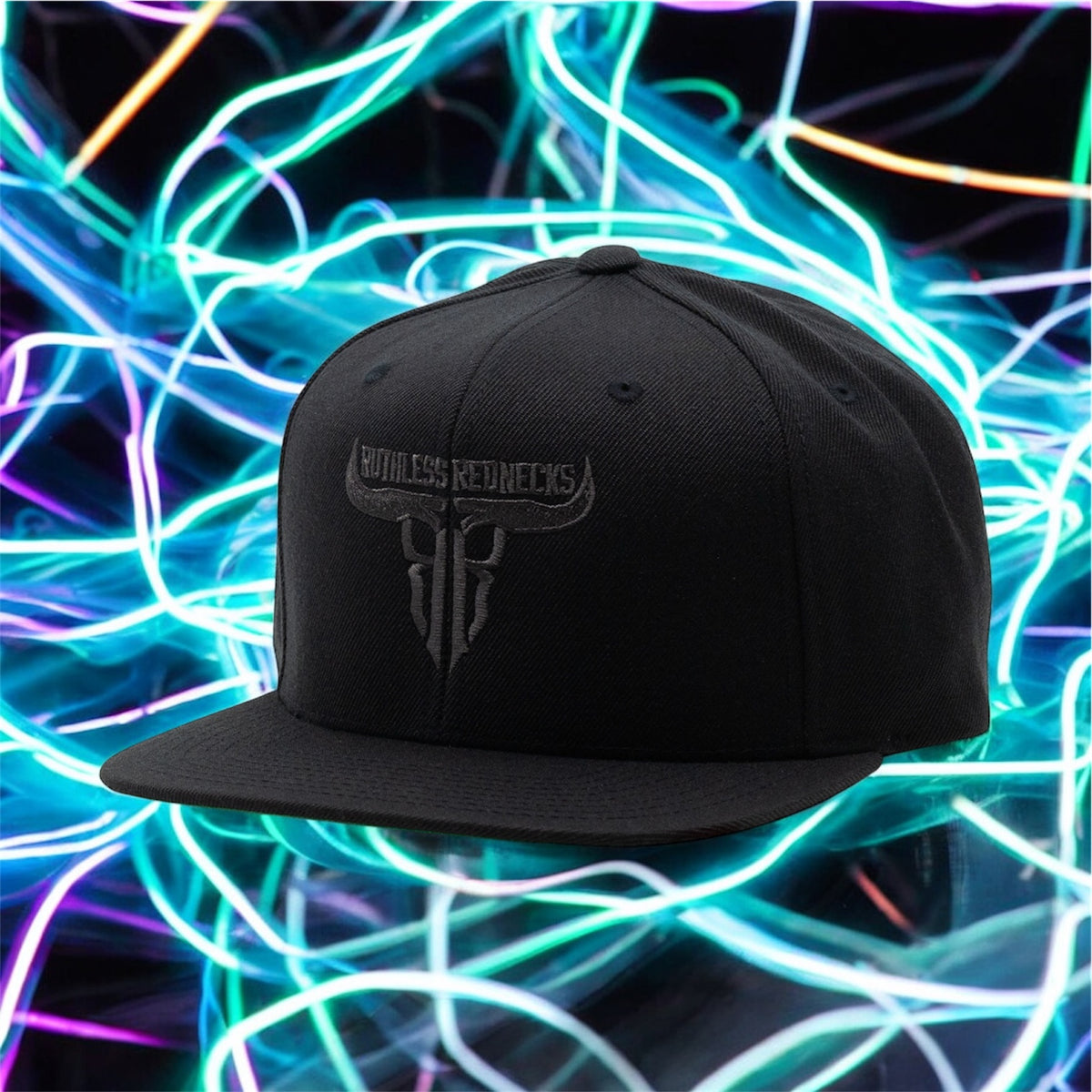 Raw Talent Flatbrim Black Hat