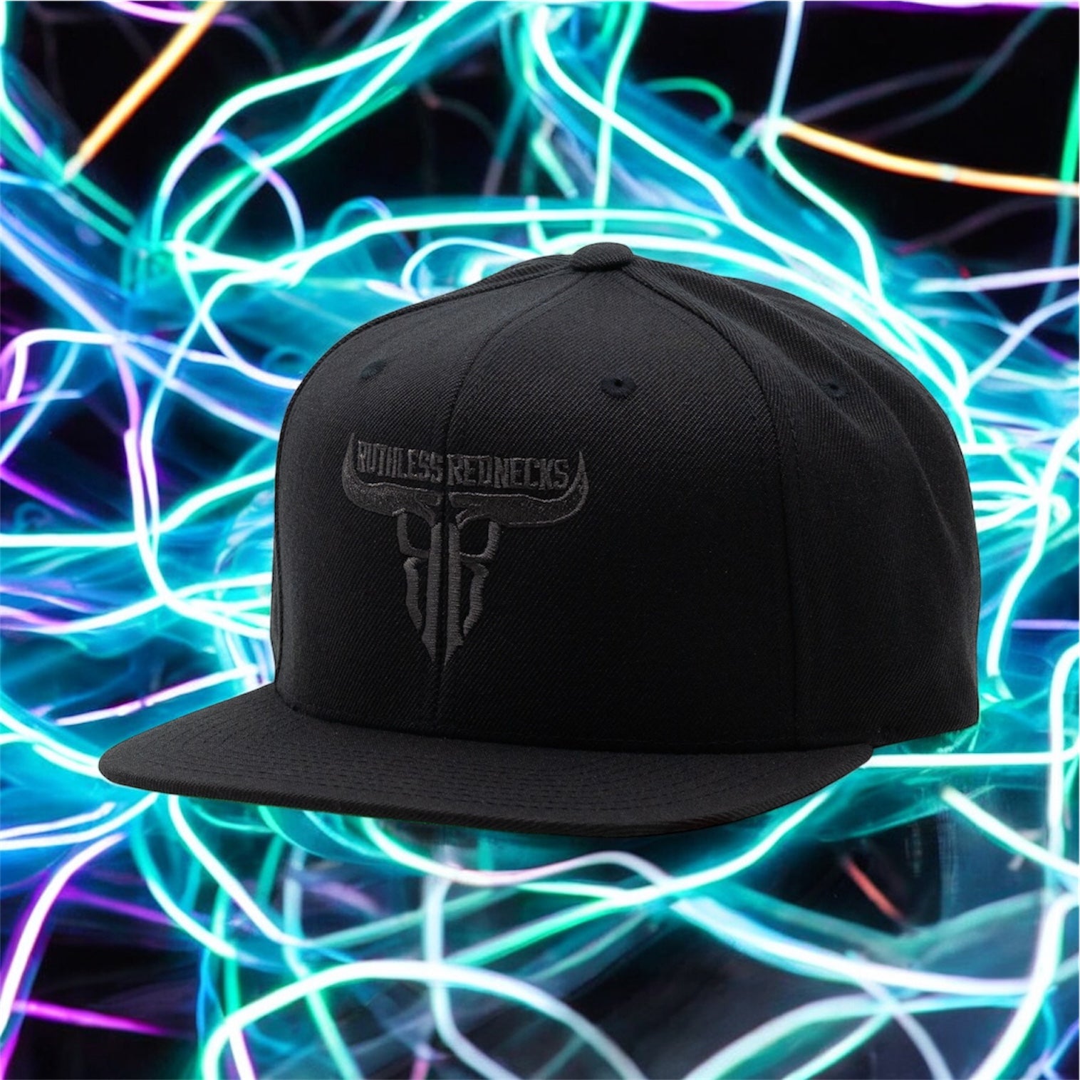 Raw Talent Flatbrim Black Hat