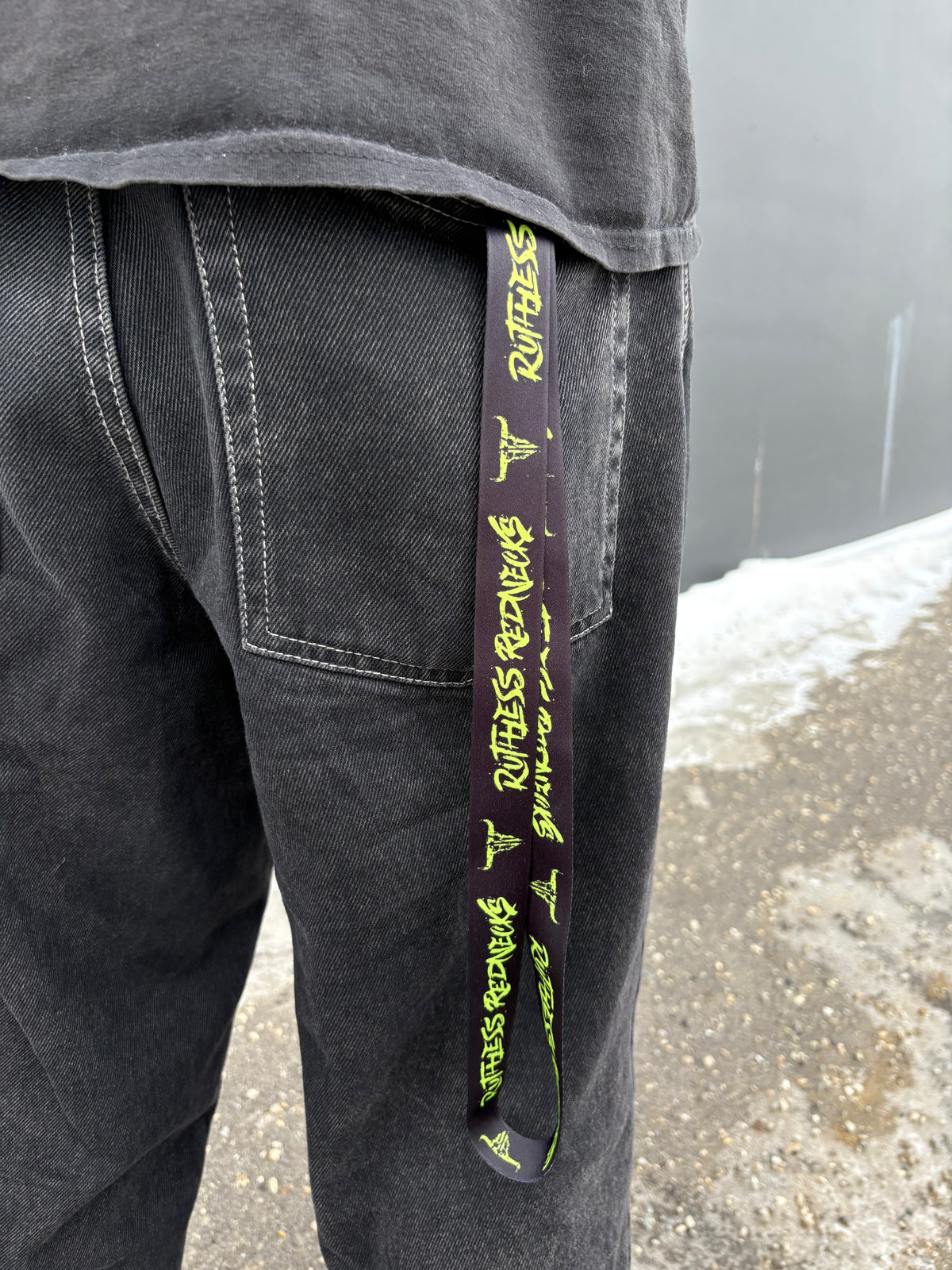 Raw Talent Lanyard