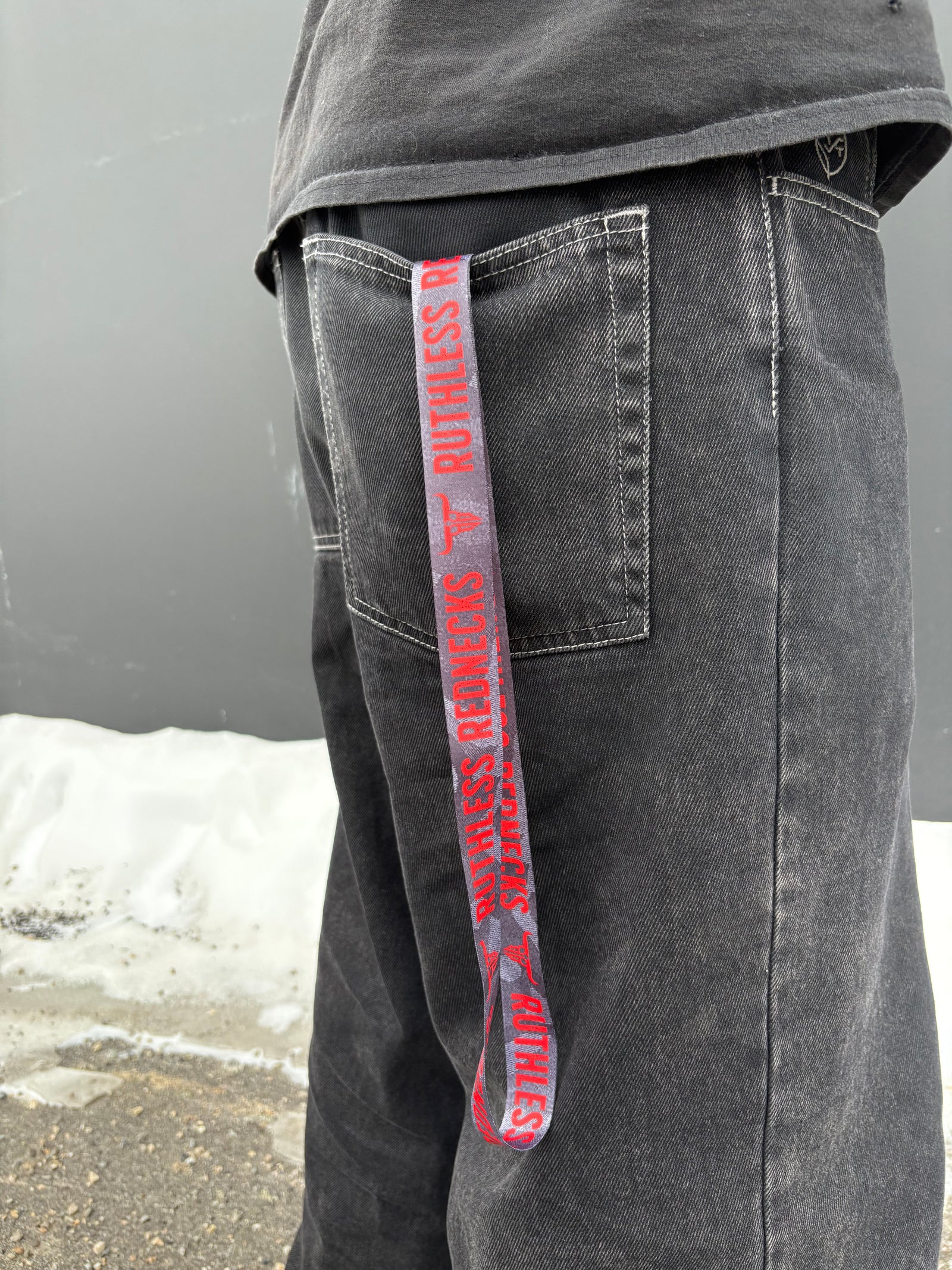 Raw Talent Lanyard