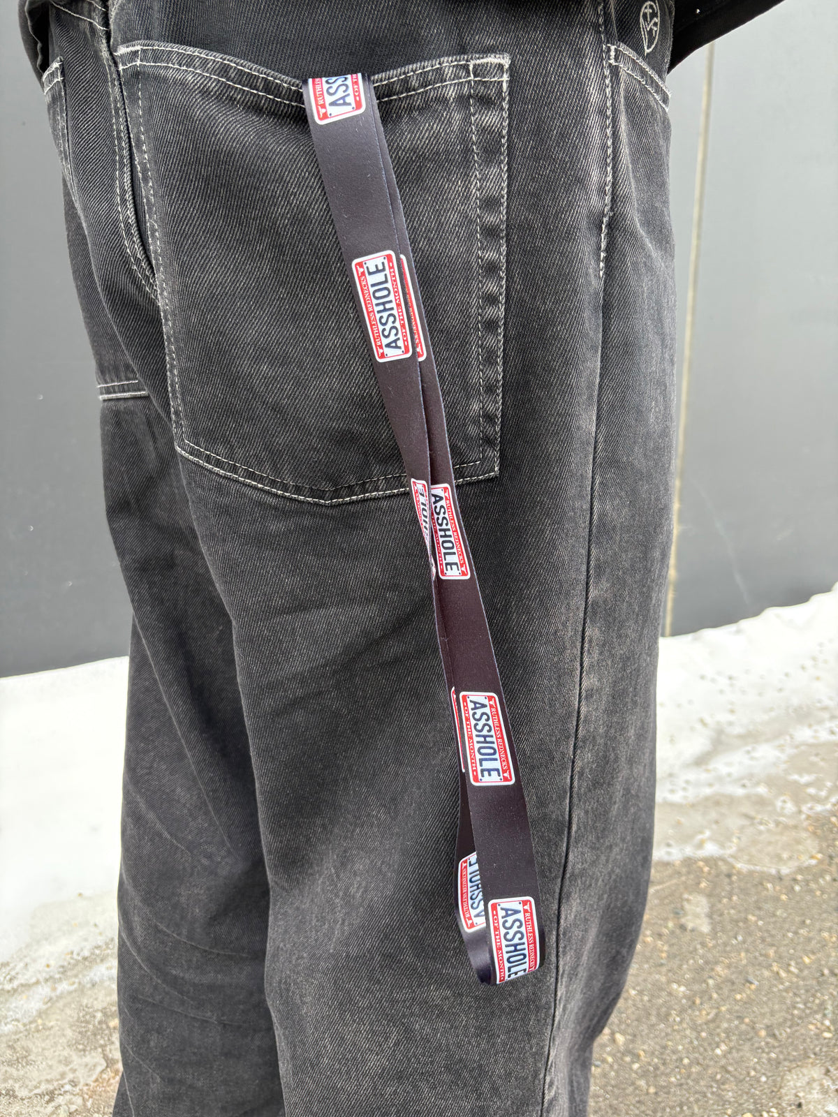 Brake Check Lanyard