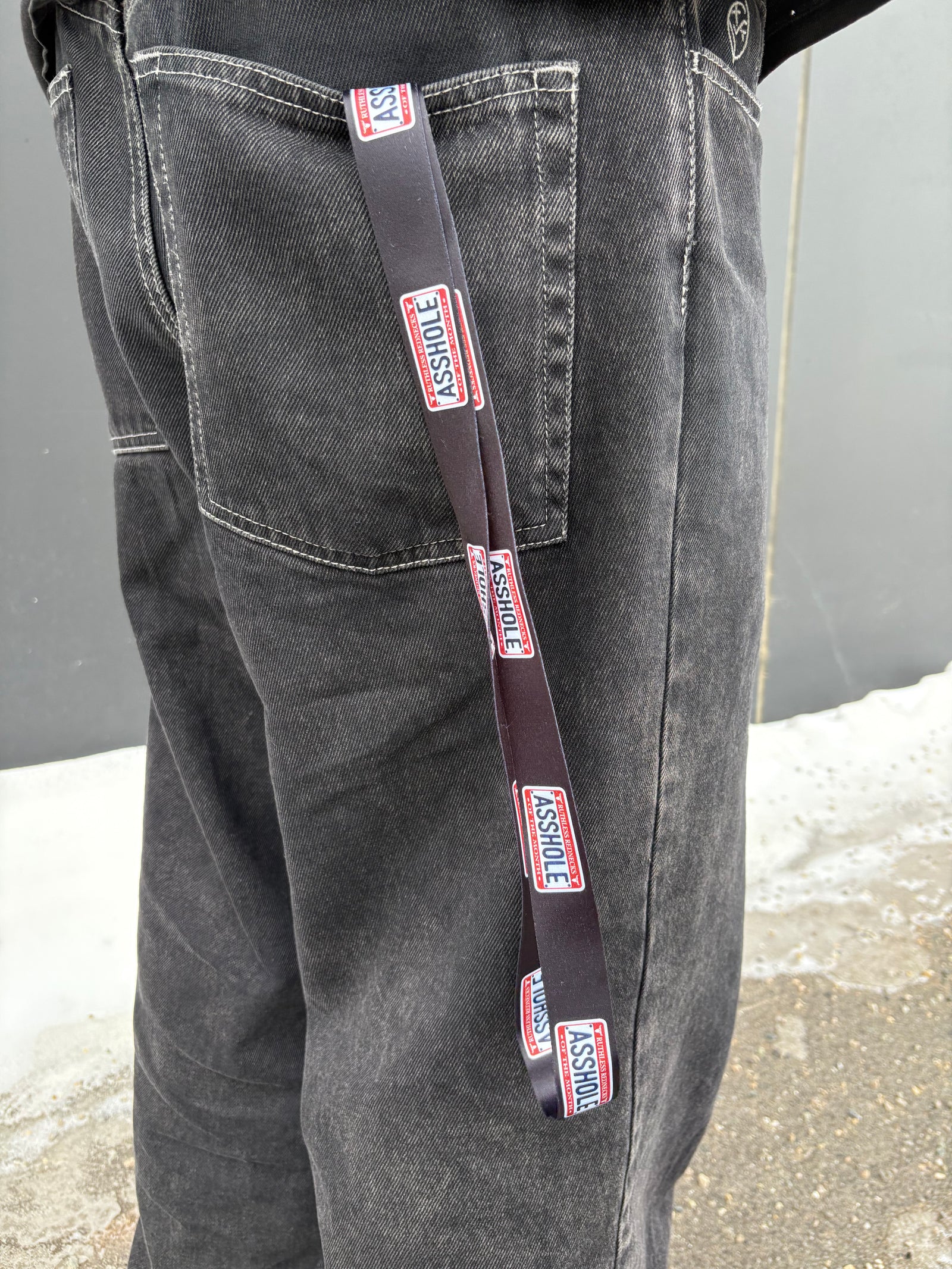 Brake Check Lanyard