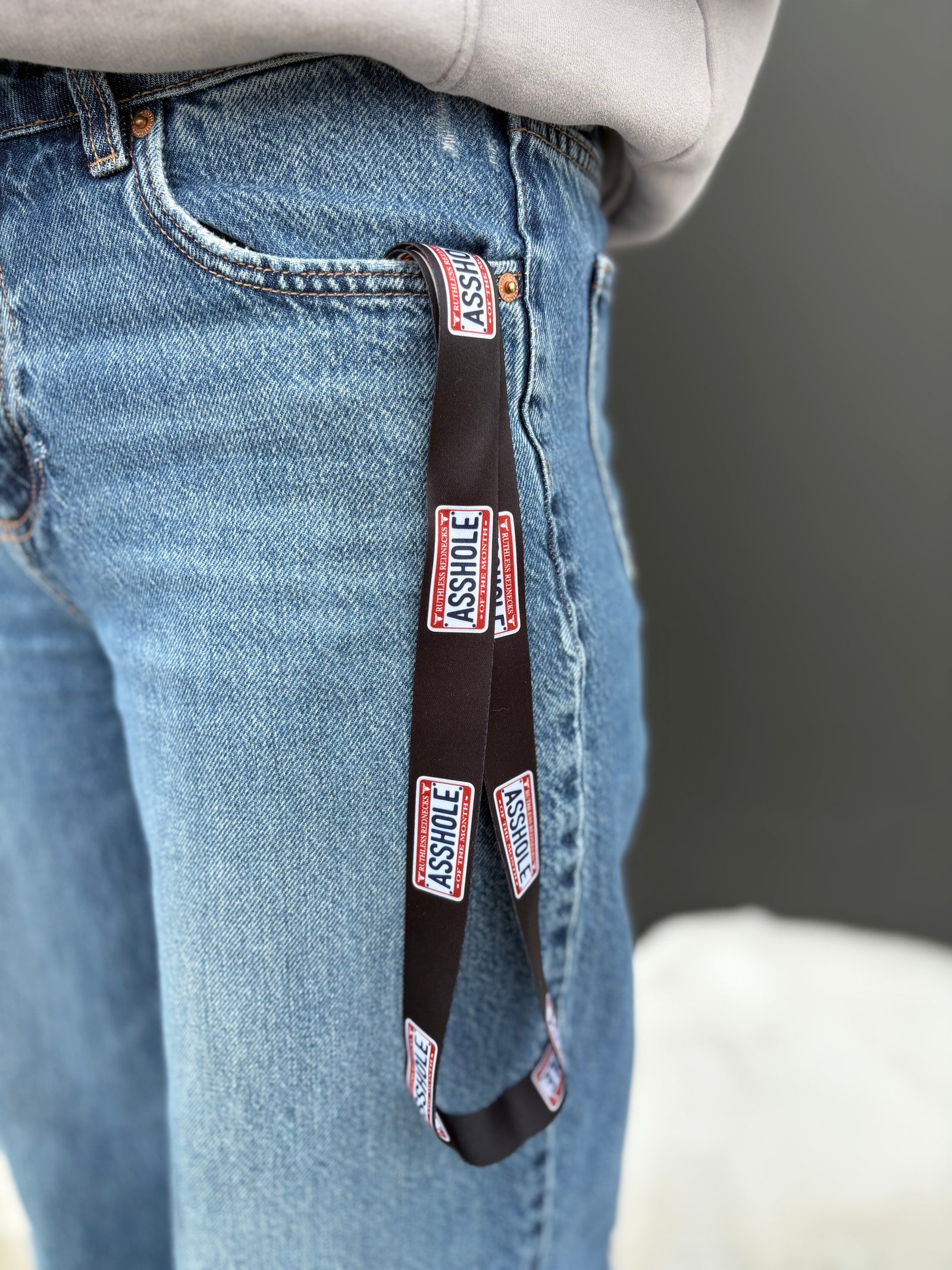 Brake Check Lanyard
