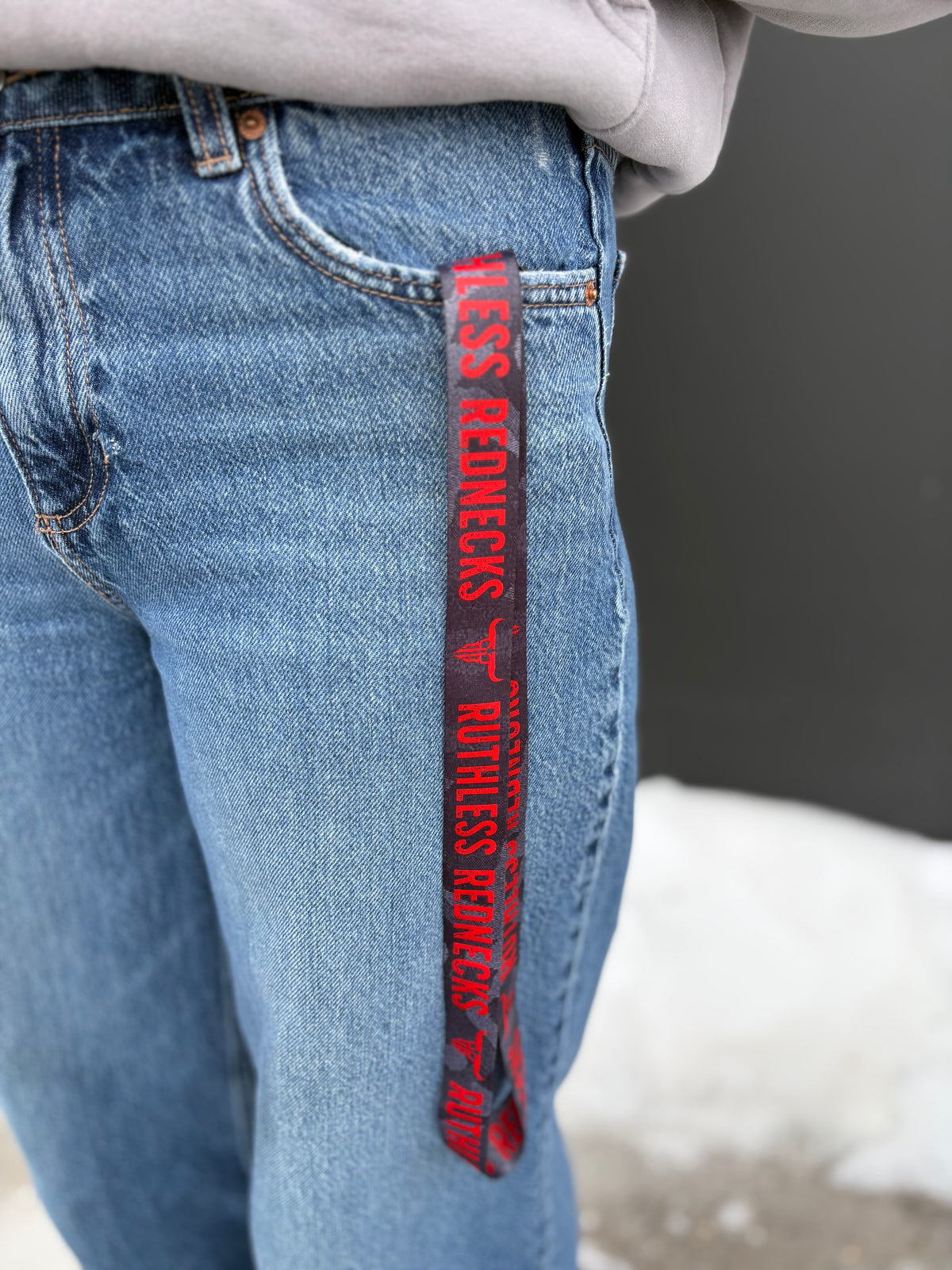 Raw Talent Lanyard