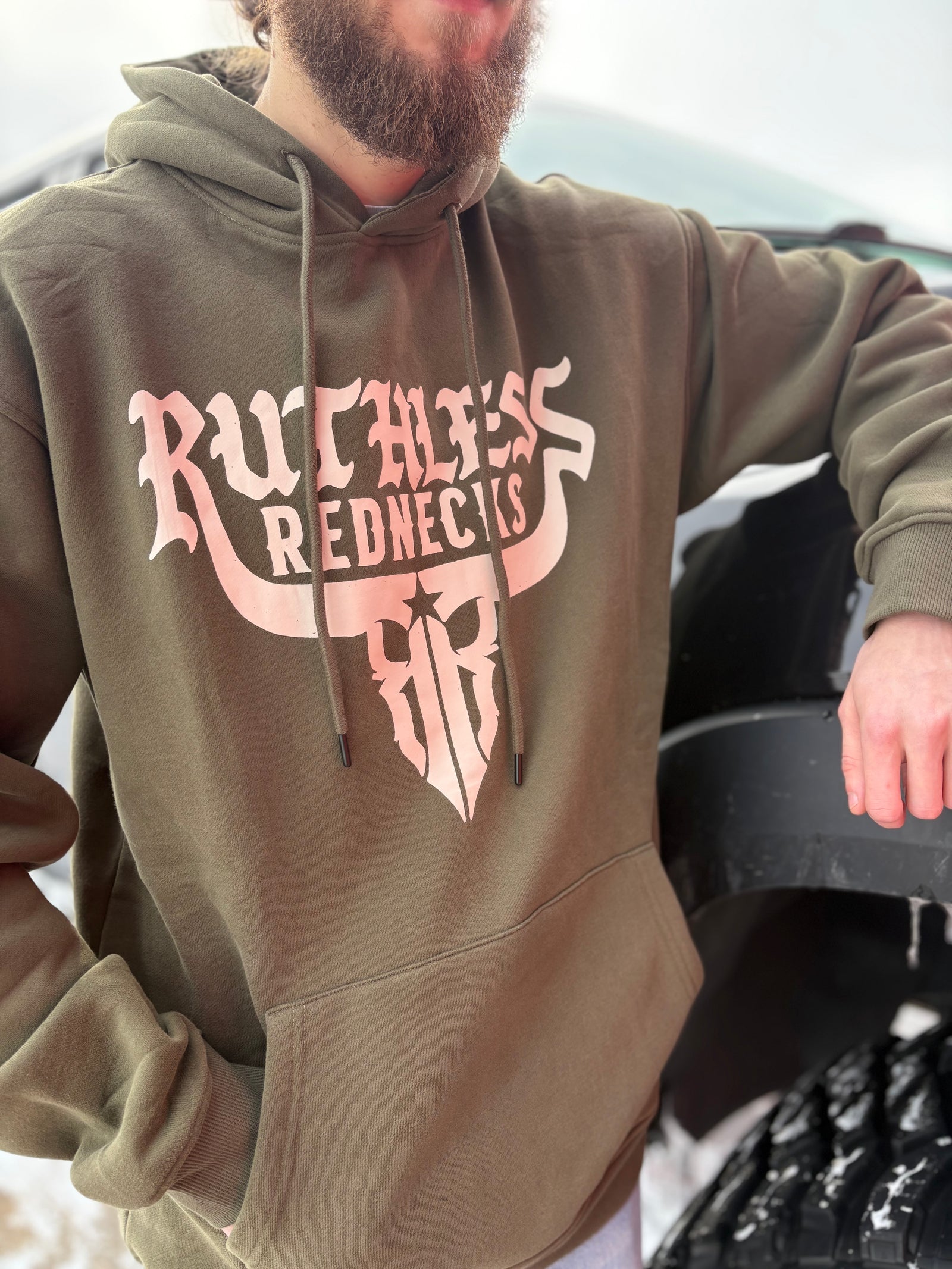 Raw Talent V2 - Supercharged 12oz Hoodie Army