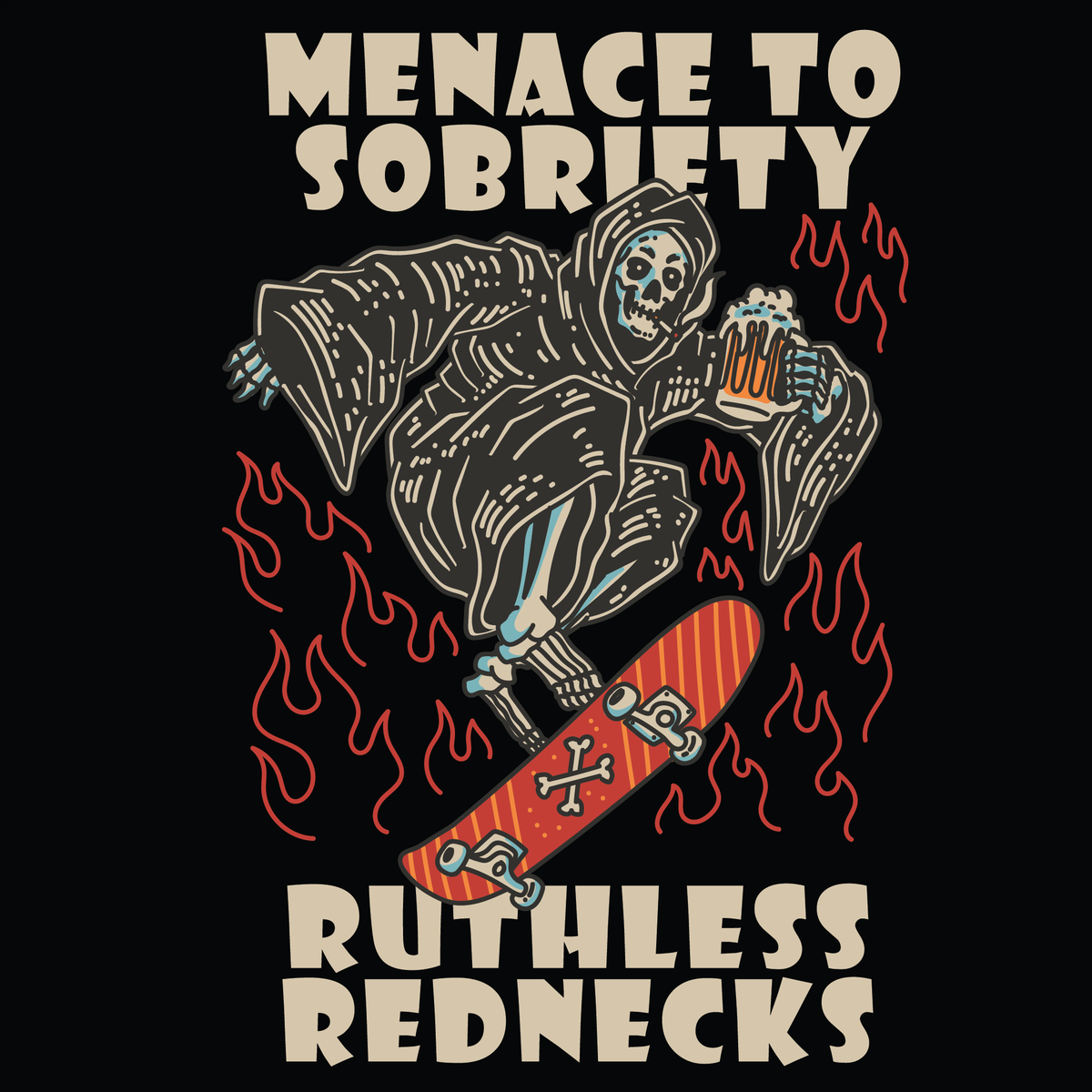 M2S Shove-It Short Sleeve Shirt Black