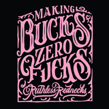 Whiskey - Supercharged 12oz Hoodie Black-Pink