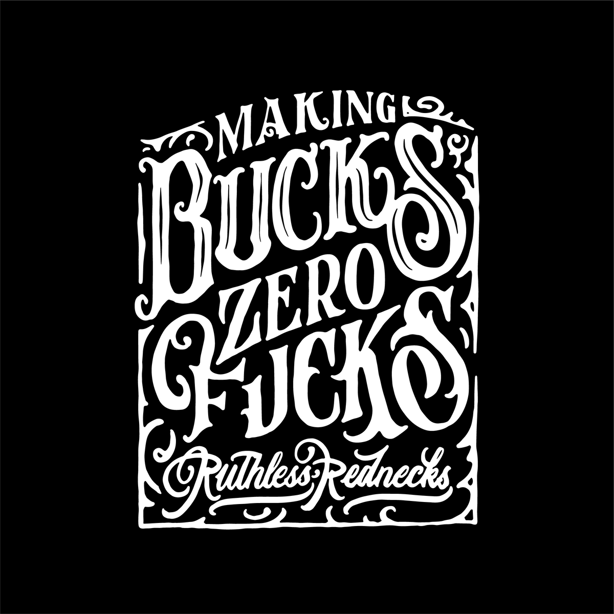 MBZF Whiskey Short Sleeve Shirt Black