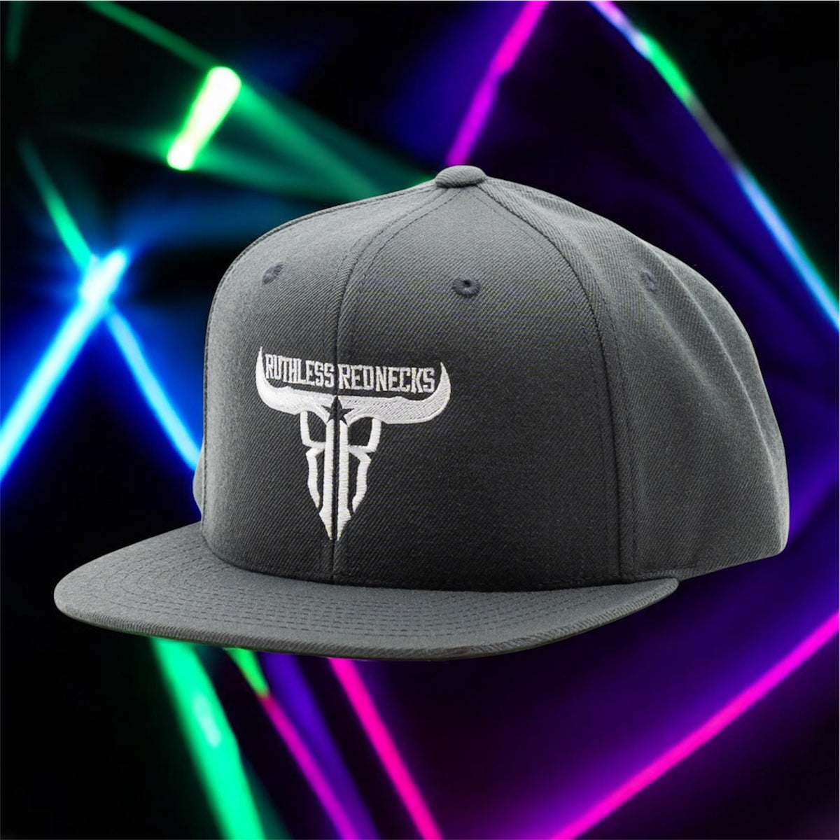 Raw Talent Flatbrim Gunmetal Hat