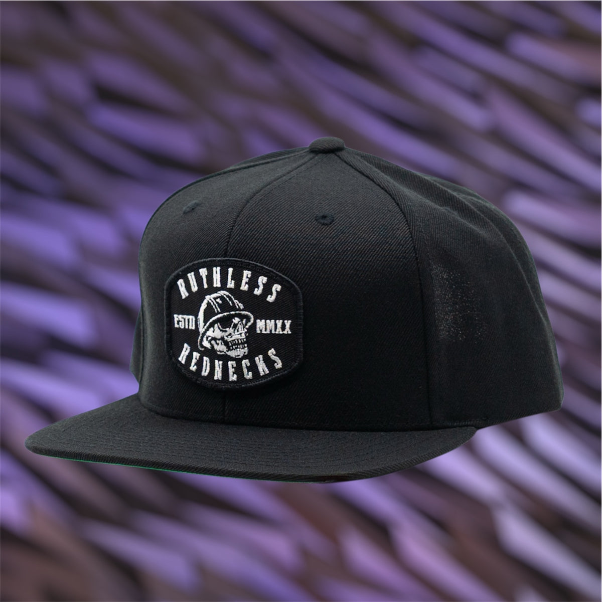 Hired Gun Flatbrim Black Hat