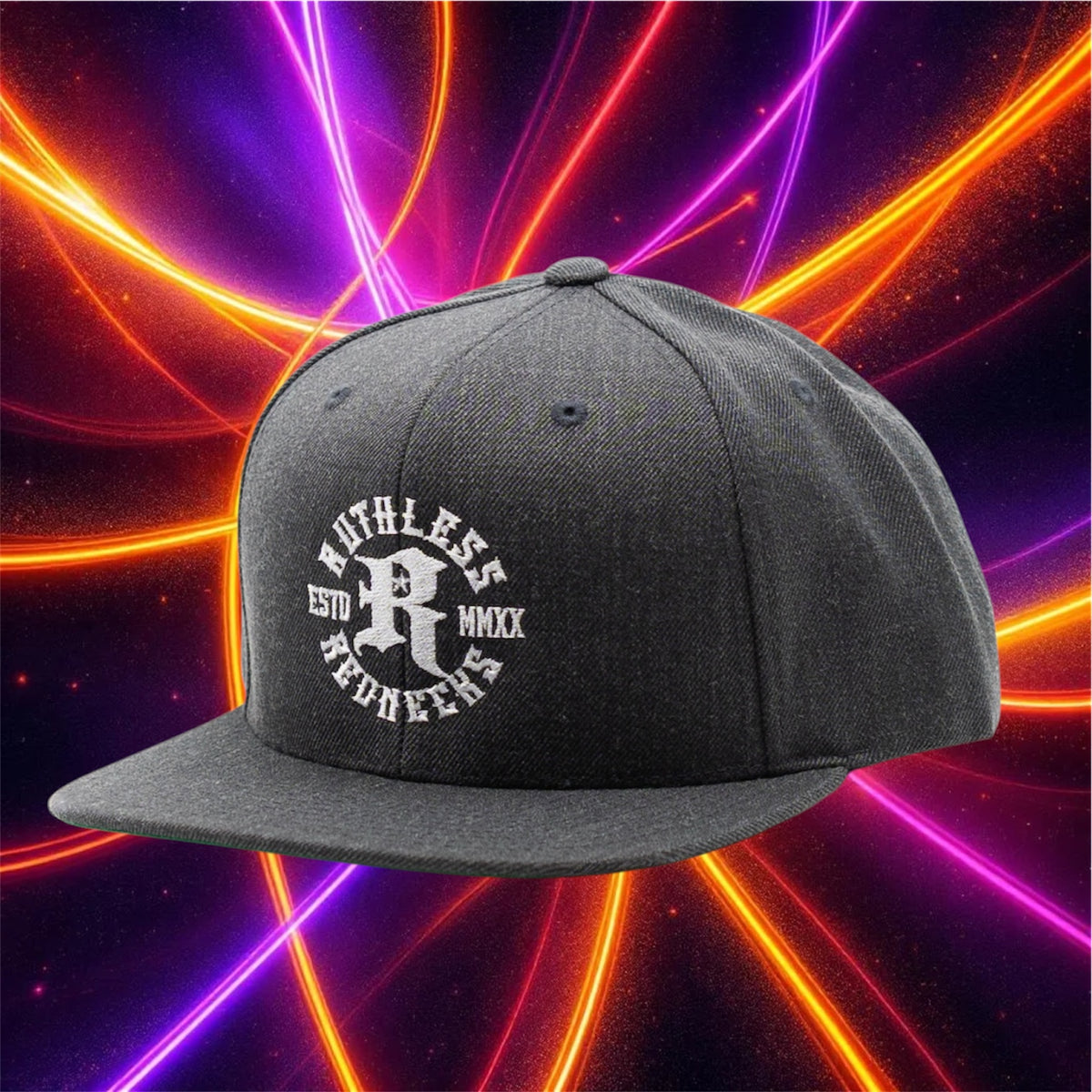 Icon Flatbrim Dark Heather Hat