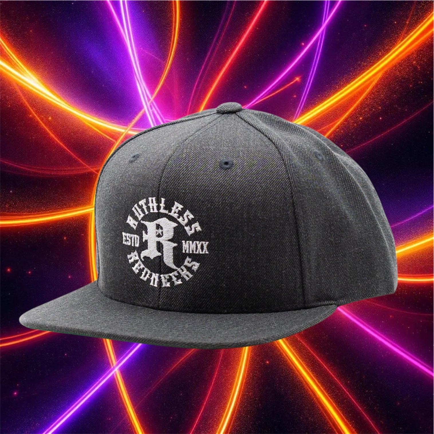 Icon Flatbrim Dark Heather Hat