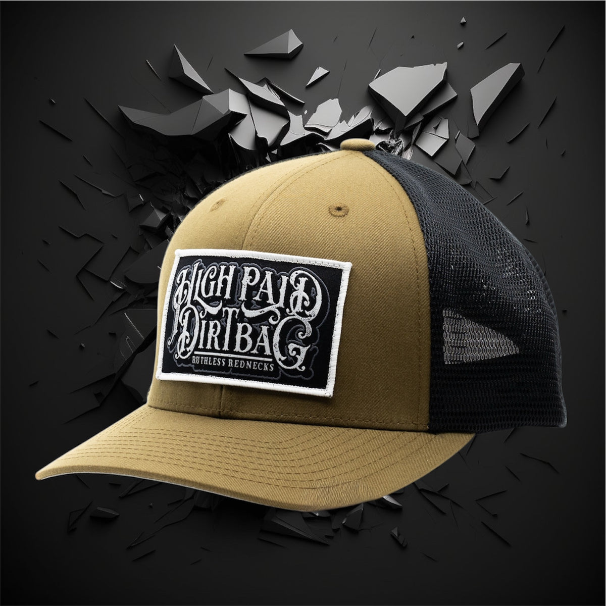 Gunsmoke Curved Brim Coyote Hat